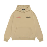 Amiri hoodie tv channel shape printing