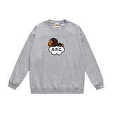 Bathing ape Crew neck sweatshirt