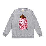 Bathing ape Crew neck sweatshirt