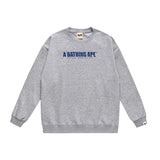 Bathing ape Crew neck sweatshirt