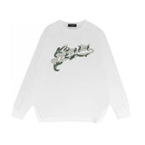 Amiri long sleeve shirts ye manletterprinting