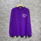 Amiri long sleeve shirts california hollywood letterprinting
