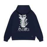 Amiri hoodie angel print