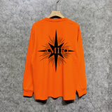 Amiri long sleeve shirts star shield printing