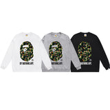Bathing ape Crew neck sweatshirt