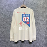 RHUDE Long Sleeve T-Shirt