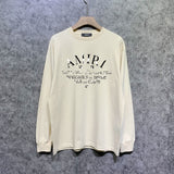 Amiri long sleeve shirts damaged little spider la&caprinting