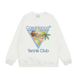 Casablanca Crew Neck Sweatshirt