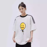 Drew T Shirts Balloon Short Sleeve Cotton