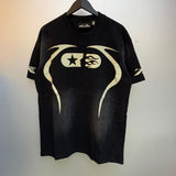 Hellstar T Shirt Summer Loose Short Sleeve T-Shirt