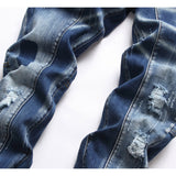 DSQ Jeans Ripped Stretch Jeans