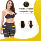 Women Butt Lifter Shapewear Hi-Waist Shapewear Underwear Training practicality fashion slim