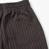 Rhude Shorts Coconut Embroidery Casual Beach Stripe Shorts