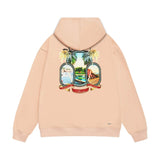 Amiri hoodie mirrored print