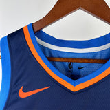 NBA Jerseys Thunder, Blue Stripe 2, Alexander