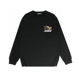 Amiri long sleeve shirts mottled pegasus printing