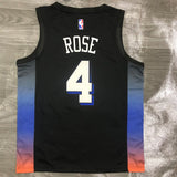 NBA Jerseys 21 Knicks, City 4, Rose
