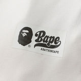 Bathing Ape T Shir Embroidered Baseball Shirt Short Sleeve Shirt