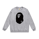 Bathing ape Crew neck sweatshirt