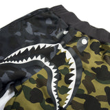 Bathing Ape Pants Shark Head Skull Trousers