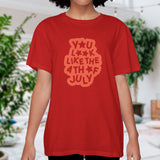 Independence Day T-Shirts Unisex America's Birthday T-Shirts