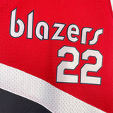 NBA Jerseys MN Hot Pressed Retro Jersey SW Trail Blazers 8394 Season No. 22, Dredek