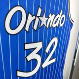 NBA Jerseys Season 19, Magic, Retro, Striped Blue No. 32, O'Neal