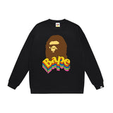 Bathing ape Crew neck sweatshirt