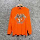 Amiri long sleeve shirts oil painting pegasus printing