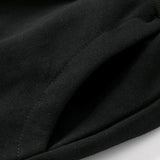 Bathing Ape Pants Autumn and Winter Ape Head Embroidered Label Men's Solid Color Trousers Casual Pants