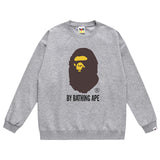 Bathing ape Crew neck sweatshirt
