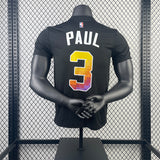 NBA Jerseys Suns, Flyer No. 3, Paul, quick-drying short sleeves
