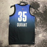 NBA Jerseys 23 season, All-Star, Blue 35, Durant
