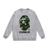 Bathing ape Crew neck sweatshirt
