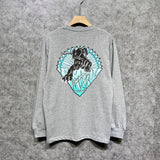 Amiri long sleeve shirts black panther printing