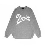 Amiri long sleeve shirts elegant letterprinting