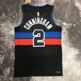 NBA Jerseys 23 Pistons Flyers Limited No. 2 Cunningham