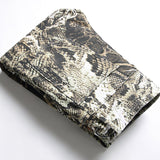 Mens Fashion Jeans Wrinkled snake pattern 583#
