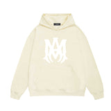 Amiri hoodie large simple logo print