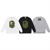 Bathing ape Crew neck sweatshirt
