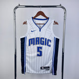 NBA Jerseys' 23rd season, Magic, home White No. 5, Bancero