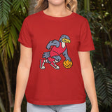 Basketball T-Shirts Casual Couple Tops