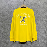 Amiri long sleeve shirts bowling print