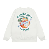 Casablanca Crew Neck Sweatshirt
