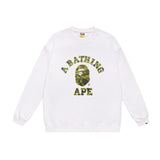Bathing ape Crew neck sweatshirt