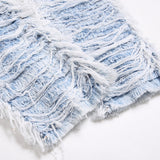 Mens Fashion Jeans Blue Ribbon 8862#