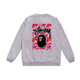 Bathing ape Crew neck sweatshirt