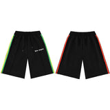 Palm Angels Shorts Striped street sportswear