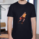 Basketball T-Shirts Casual Couple Tops