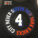 NBA Jerseys 21 Knicks, City 4, Rose